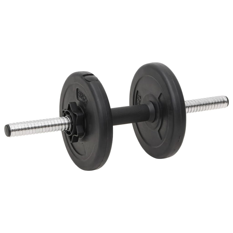 Barbell and Dumbbell with Plates 60 kg Payday Deals