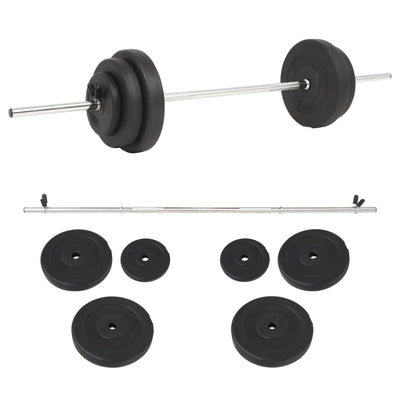 Barbell Set 30 kg Payday Deals