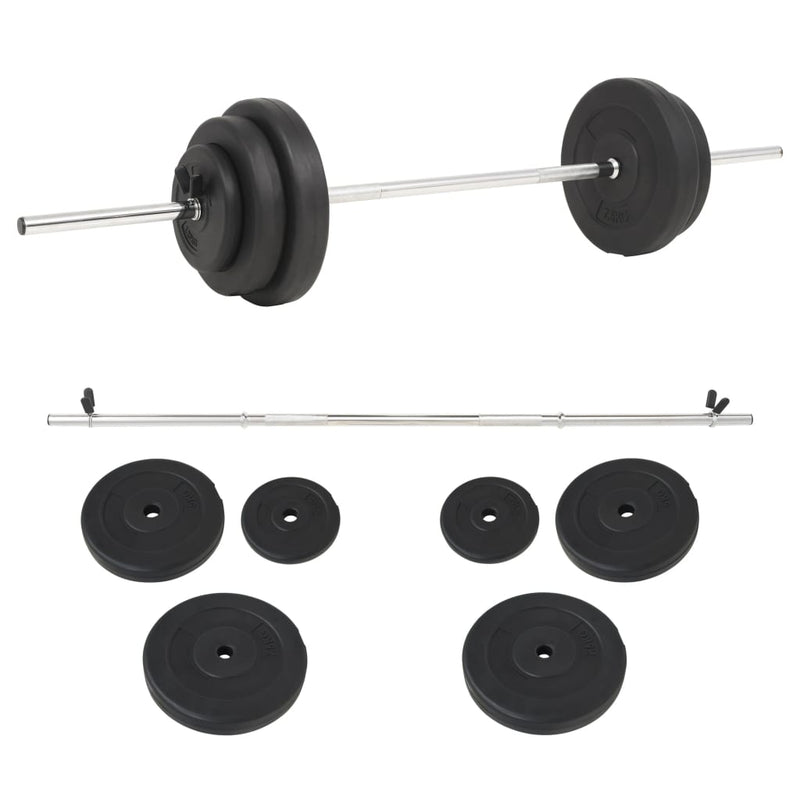 Barbell Set 30 kg Payday Deals
