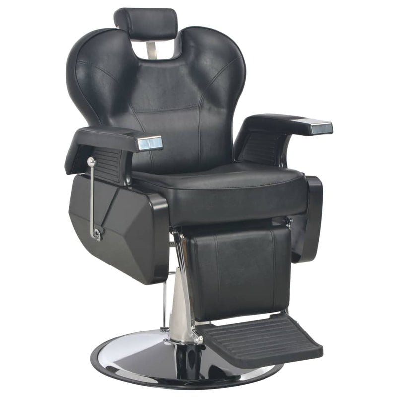 Barber Chair Black 72x68x98 cm Faux Leather Payday Deals