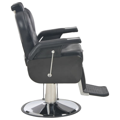 Barber Chair Black 72x68x98 cm Faux Leather Payday Deals