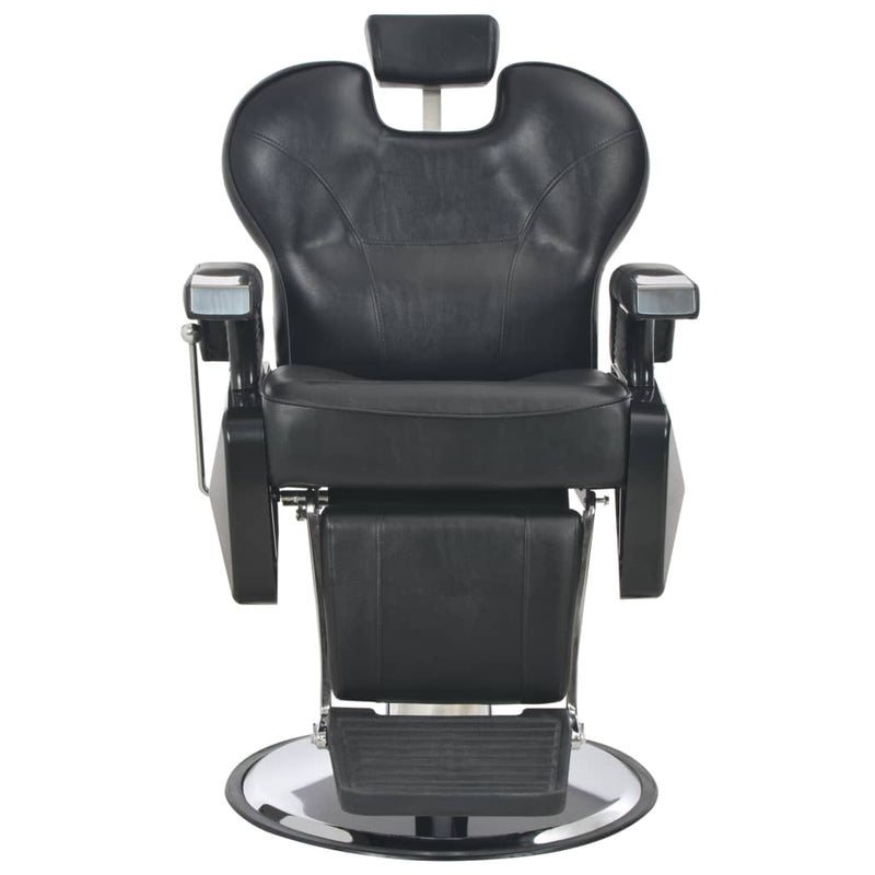 Barber Chair Black 72x68x98 cm Faux Leather Payday Deals