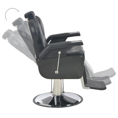 Barber Chair Black 72x68x98 cm Faux Leather Payday Deals