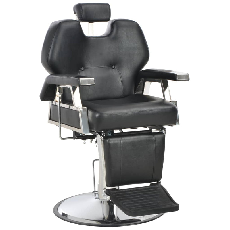 Barber Chair Black 72x68x98 cm Faux Leather Payday Deals