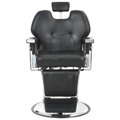 Barber Chair Black 72x68x98 cm Faux Leather Payday Deals