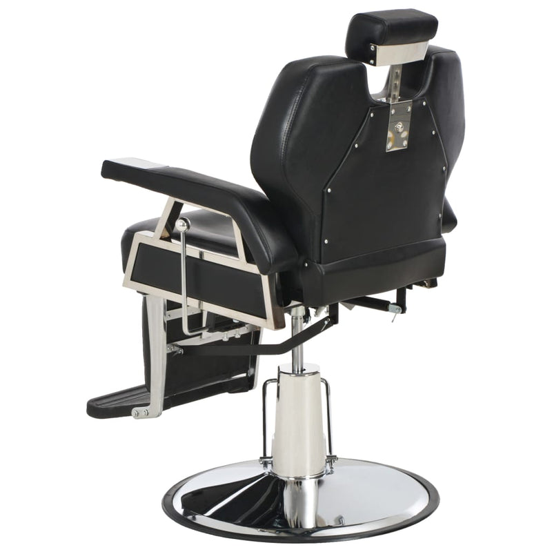 Barber Chair Black 72x68x98 cm Faux Leather Payday Deals