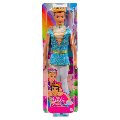 Barbie Dreamtopia Ken Doll Toy - Blue