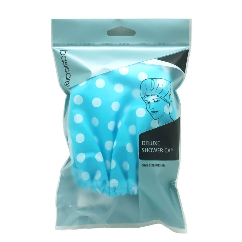 Basicare Deluxe Shower Cap Blue Payday Deals