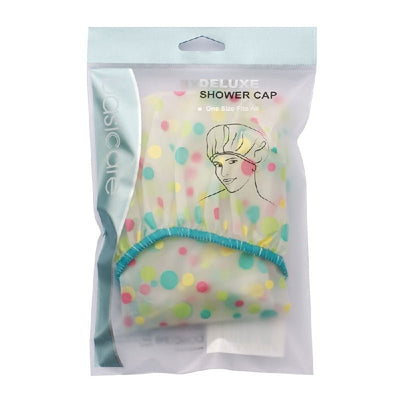 Basicare Deluxe Shower Cap