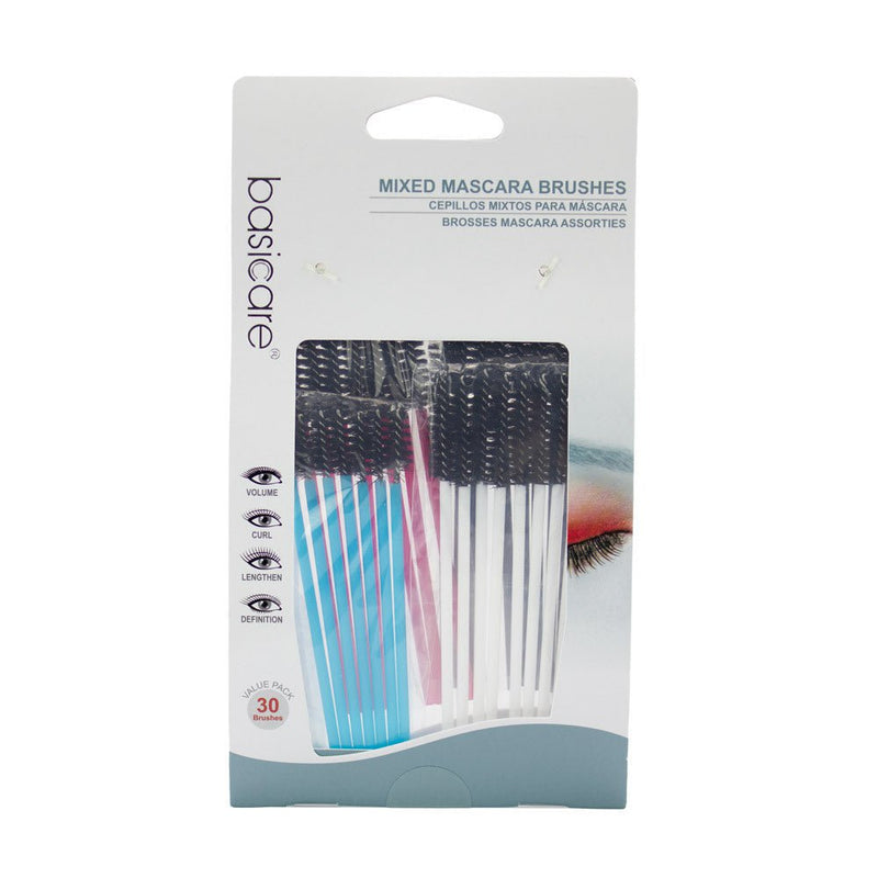 Basicare Disposable Mascara Wand Brush 30 Pack Payday Deals