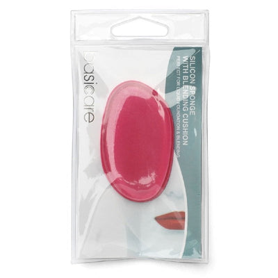 Basicare Silicone Sponge With Blending Cushion Makeup Tools