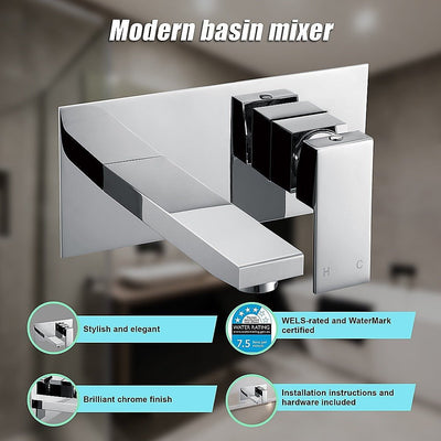 Basin Mixer Tap Bathroom Kitchen Laundry Faucet Payday Deals