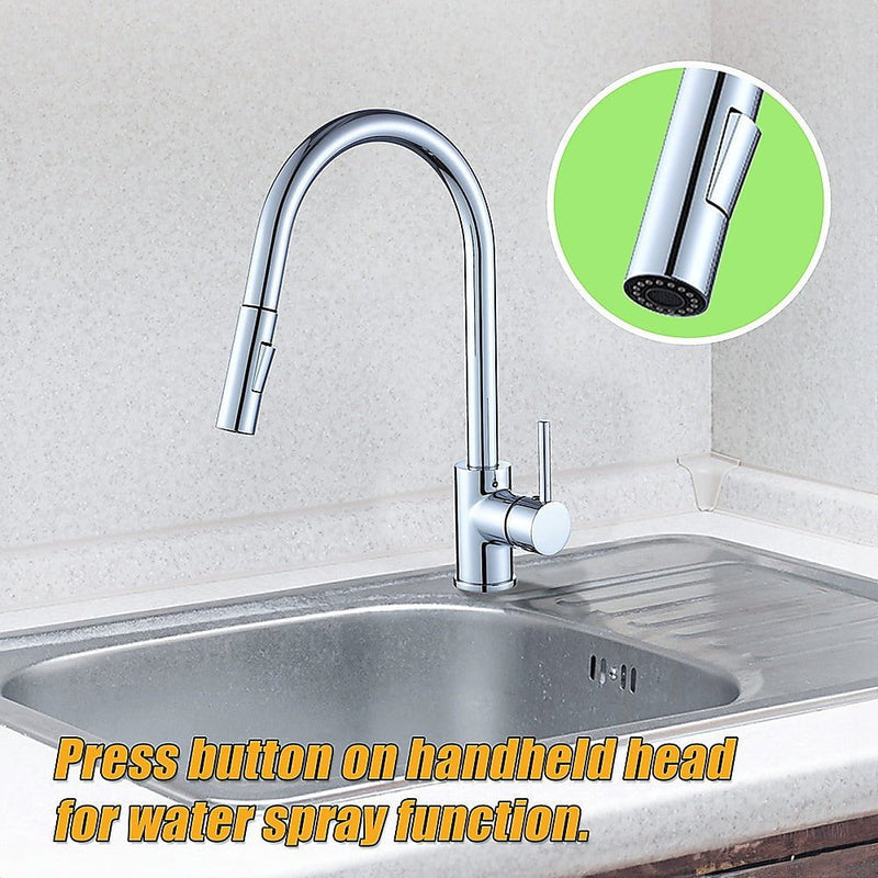 Basin Mixer Tap Faucet -Kitchen Laundry Bathroom Sink Payday Deals