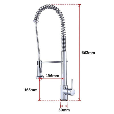Basin Mixer Tap Faucet w/Extend -Kitchen Laundry Sink Payday Deals