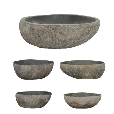 Basin River Stone Oval 30-37 cm Payday Deals
