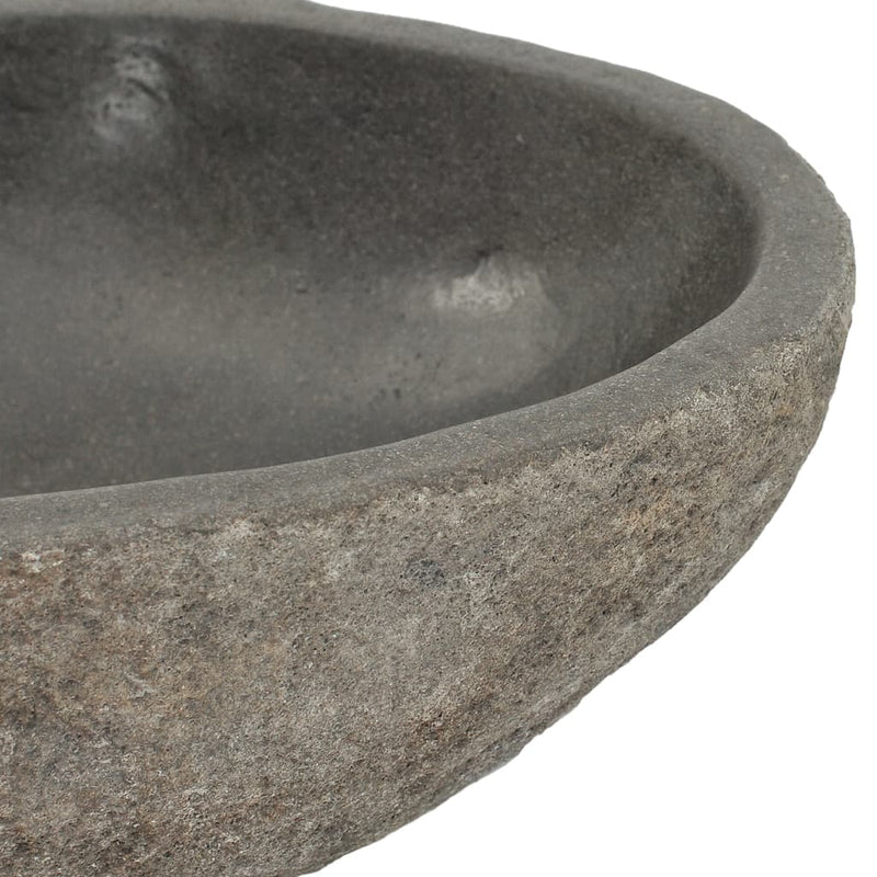 Basin River Stone Oval 30-37 cm Payday Deals
