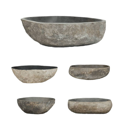 Basin River Stone Oval 46-52 cm Payday Deals