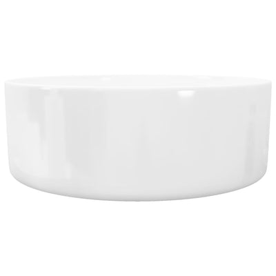 Basin Round Ceramic White 40x15 cm Payday Deals