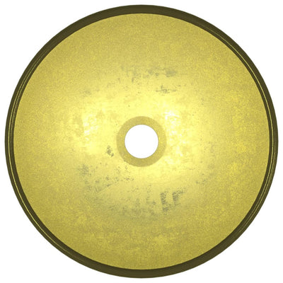 Basin Tempered Glass 35x12 cm Gold Payday Deals