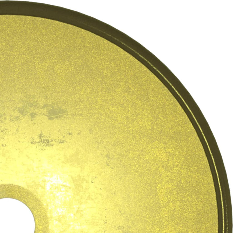 Basin Tempered Glass 35x12 cm Gold Payday Deals