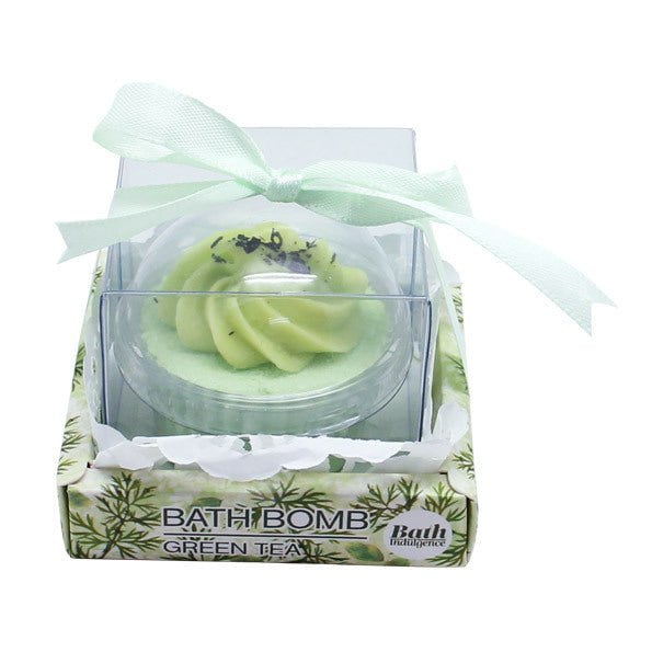 Bath Bomb 35g Gift Box Cupcake Shape Green Tea Payday Deals