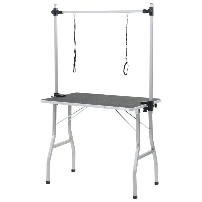 Bath Grooming Table for Dogs 2 Loops Payday Deals