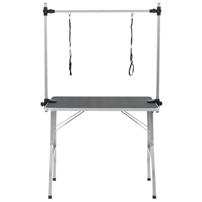 Bath Grooming Table for Dogs 2 Loops Payday Deals