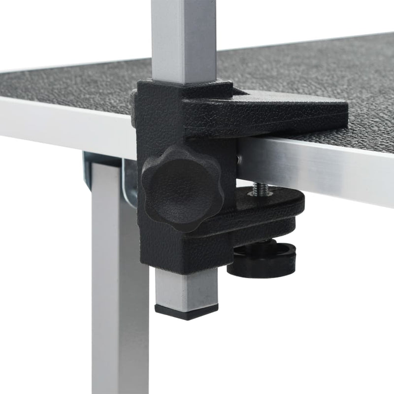Bath Grooming Table for Dogs 2 Loops Payday Deals
