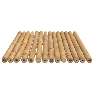 Bath Mats 2 pcs 70x50 cm Bamboo Payday Deals