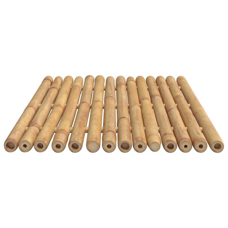 Bath Mats 2 pcs 70x50 cm Bamboo Payday Deals