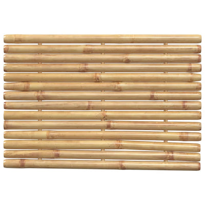 Bath Mats 2 pcs 70x50 cm Bamboo Payday Deals