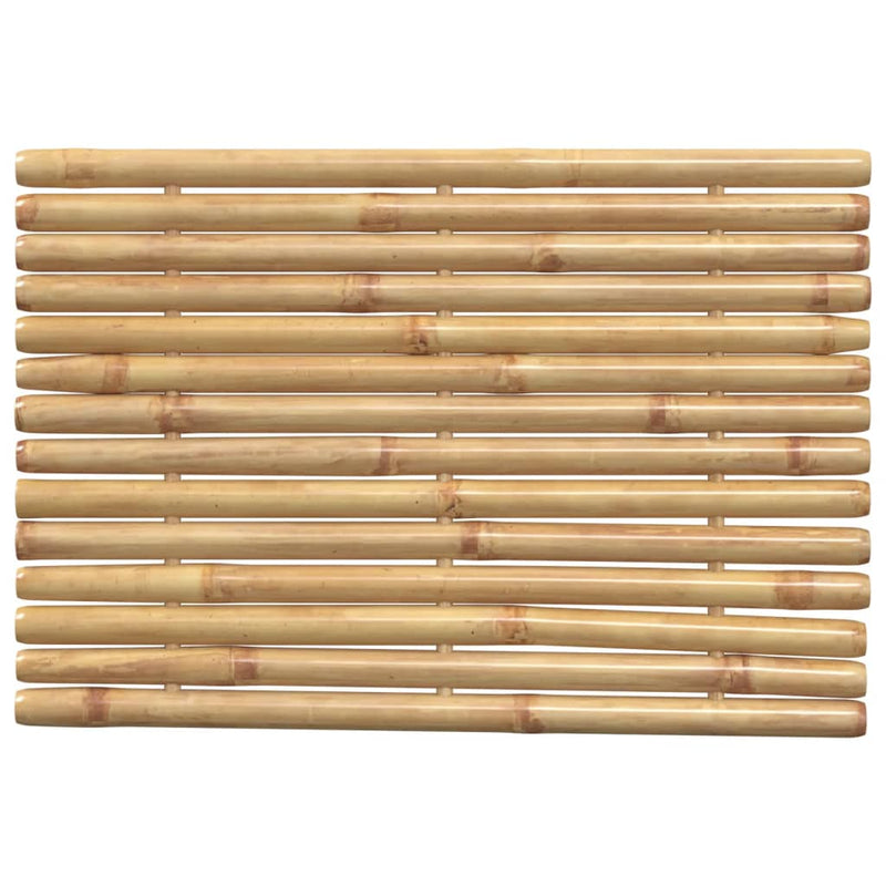 Bath Mats 2 pcs 70x50 cm Bamboo Payday Deals