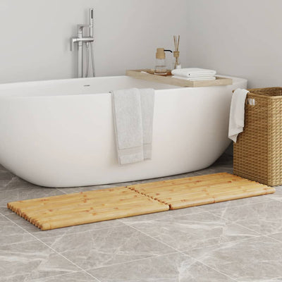 Bath Mats 2 pcs 70x50 cm Bamboo Payday Deals