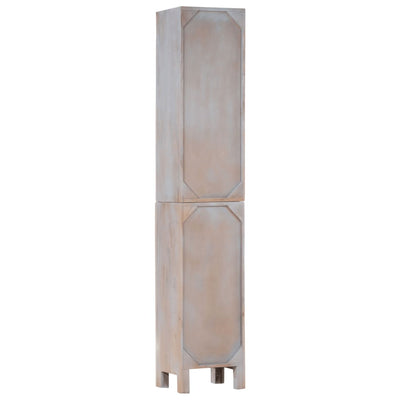 Bathroom Cabinet 30x25x160 cm Solid Wood Acacia Payday Deals