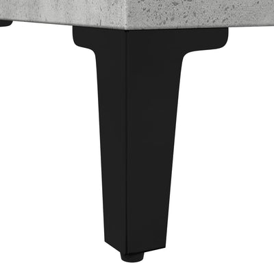 Bathroom Cabinet Concrete Grey 30x30x190 cm Engineered Wood Payday Deals