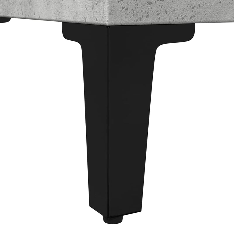 Bathroom Cabinet Concrete Grey 30x30x190 cm Engineered Wood Payday Deals