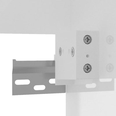 Bathroom Cabinet with Mirror High Gloss White 41x38.5x48 cm Payday Deals