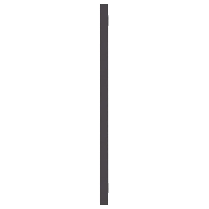 Bathroom Furniture Set Grey Engineered Wood Payday Deals