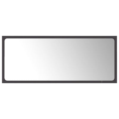 Bathroom Furniture Set Grey Engineered Wood Payday Deals