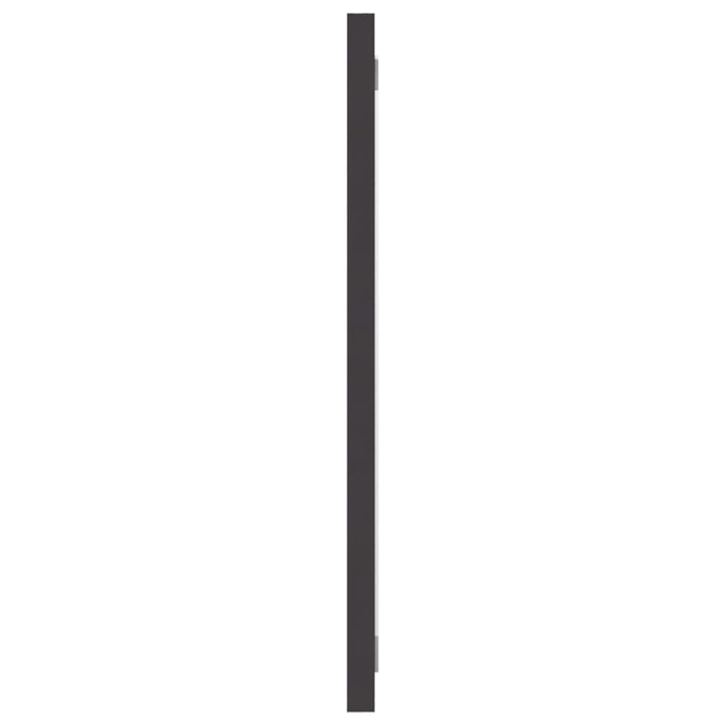 Bathroom Furniture Set Grey Engineered Wood Payday Deals