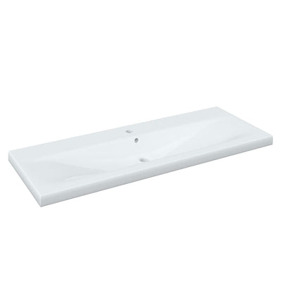 Bathroom Furniture Set White Engineered Wood Payday Deals