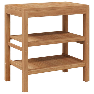 Bathroom Vanity Cabinet Solid Teak with Riverstone Sinks Payday Deals