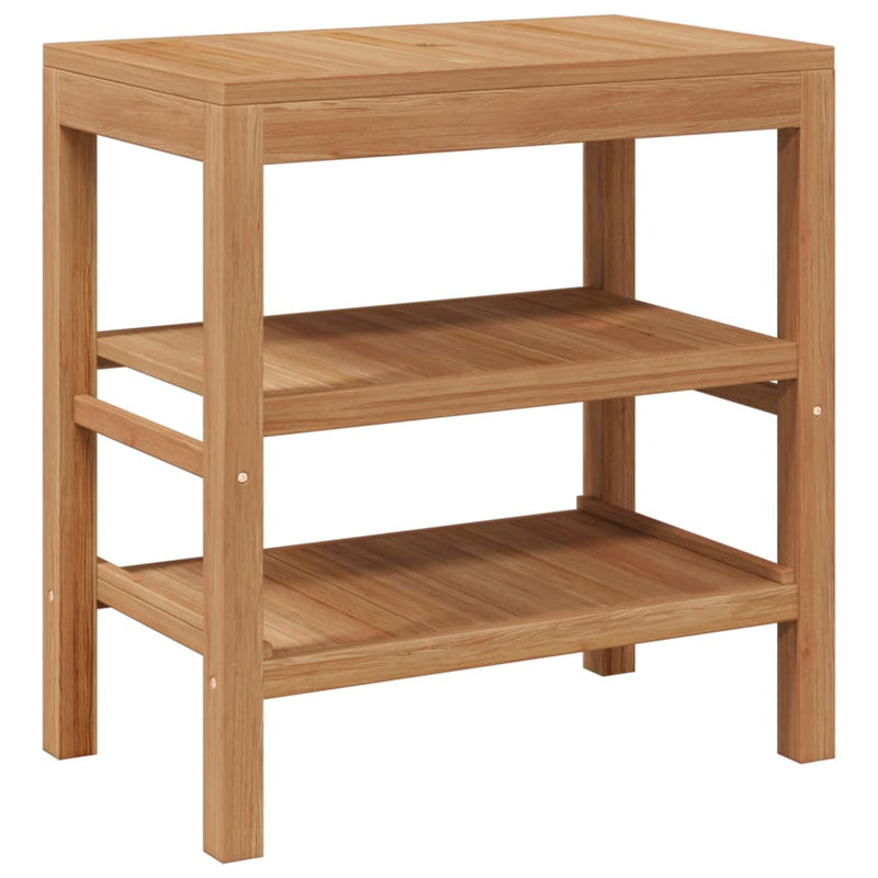 Bathroom Vanity Cabinet Solid Teak with Riverstone Sinks Payday Deals