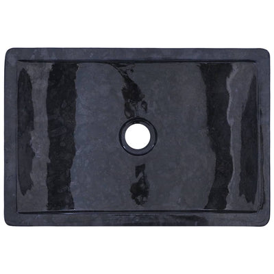 Bathroom Vanity Cabinet with Black Marble Sinks Solid Wood Teak Payday Deals
