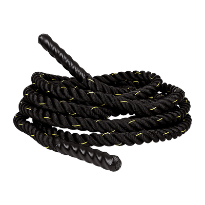 Battle Rope Dia 3.8cm x 9M length Poly Exercise Workout Strength Training