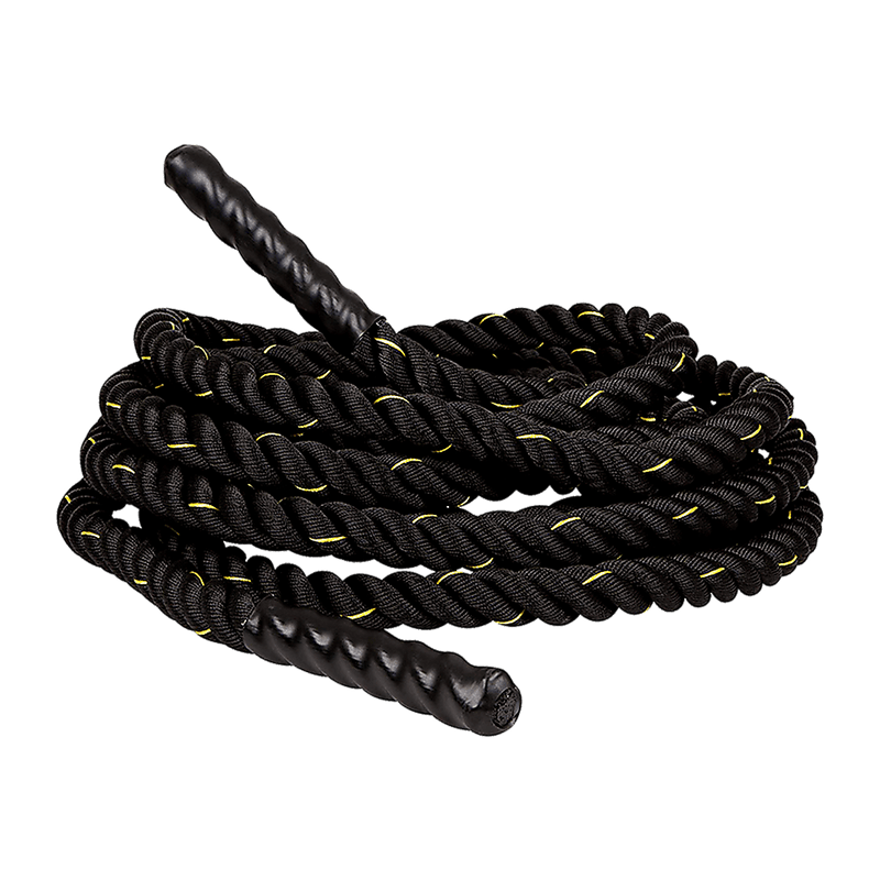 Battle Rope Dia 3.8cm x 9M length Poly Exercise Workout Strength Training Payday Deals