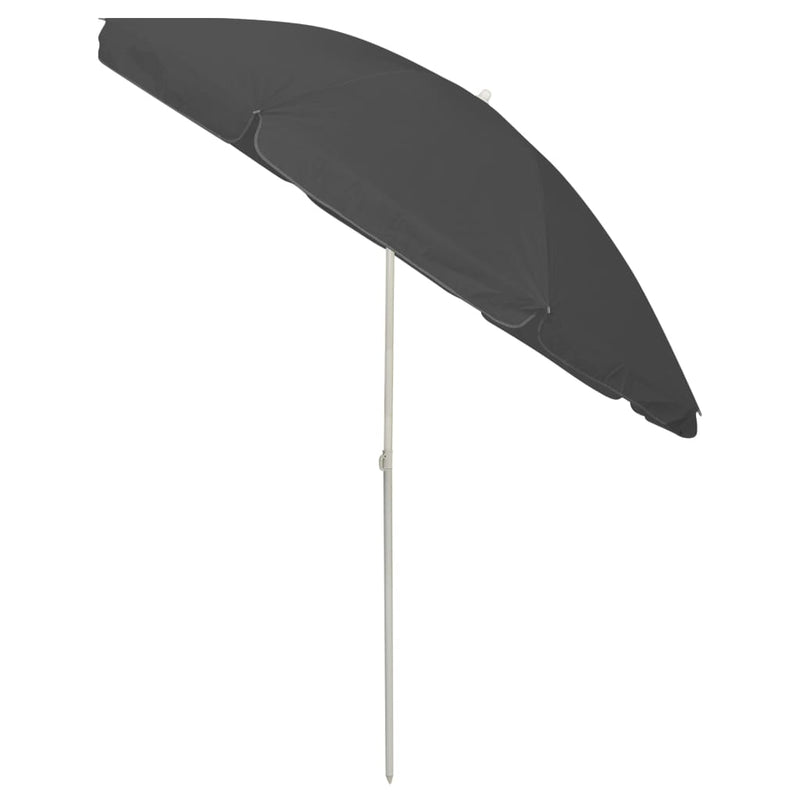 Beach Parasol Anthracite 240 cm Payday Deals