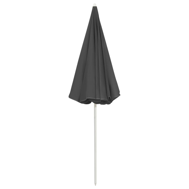 Beach Parasol Anthracite 240 cm Payday Deals