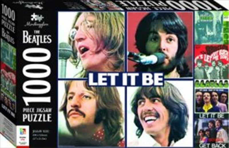 Beatles Let It Be - 1000 Piece Puzzle Payday Deals