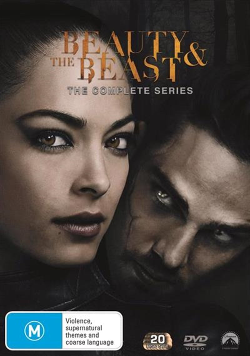 Beauty And The Beast - Season 1-4 | Boxset DVD Payday Deals